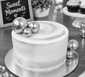 New White Forest Cake