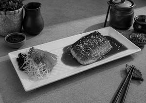 Grilled Tare Sea Bass