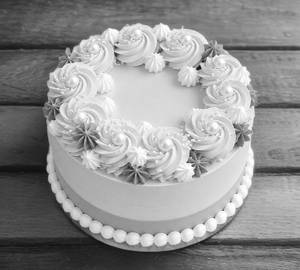 Pearl Vanilla Cake [500 Gm]