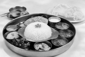 South Indian Thali Meals