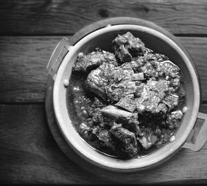 Mutton bhuna