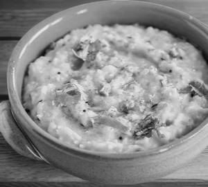 Mung Daal Khichdi Desi Ghi