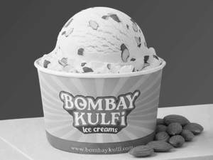 BK Roasted Almod Ice Cream