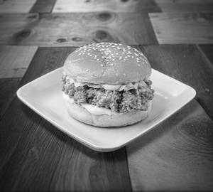 Hot Crispy Chicken Burger
