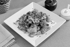 Belgian Pork Tenderloin Teppanyaki