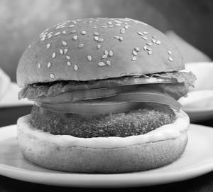 Aloo Tikki Burger