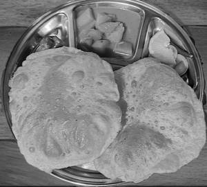 Puri sabji