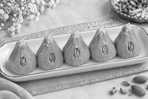 Strawberry Modak.