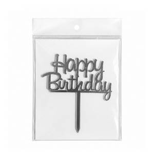 Happy Birthday Topper