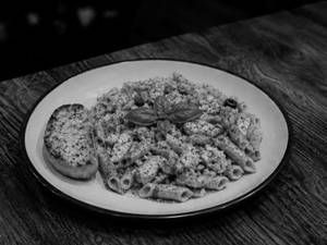 Chicken Basil Pesto Pasta