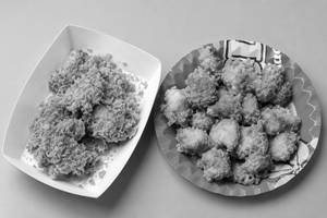 Crispy Chicken Cheast [1 Piece] + Chicken Popcorn [10 Pieces]