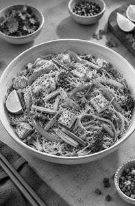 Singaporean Noodles