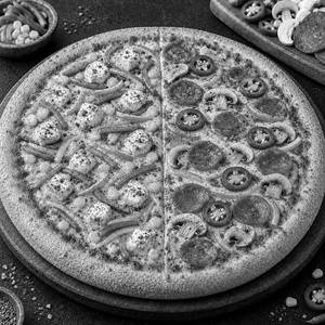 Half & Half Pizza- Large(12'')