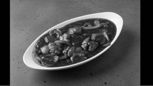 Chilly Mushroom Gravy