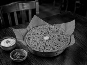 Mix Veg Paratha (2 pcs)