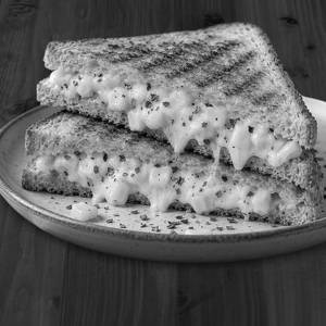 Cheese Corn Sandwich