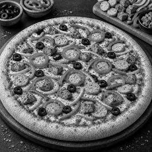 Chicken Masti Pizza.