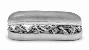 Shawarma hot dog