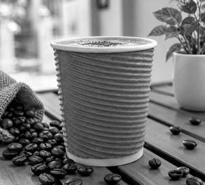 Hot coffee