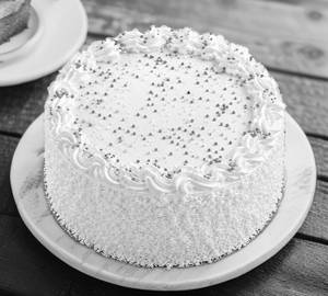 Vanilla Cake [500 Gm]