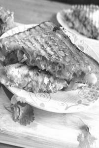 Schezwan Chicken Sandwich