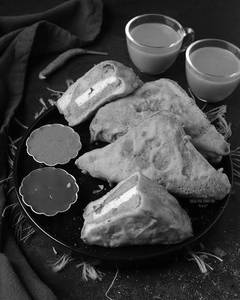 Bread Pakoda [2 Pieces]