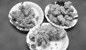 Chicken Leg [1 Piece]+Chicken Popcorn [15 Pieces]+Boneless Crispy Chicken [3 Pieces]