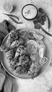 Malai Tangri Kabab