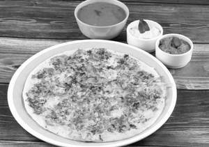 Onion Uttapam