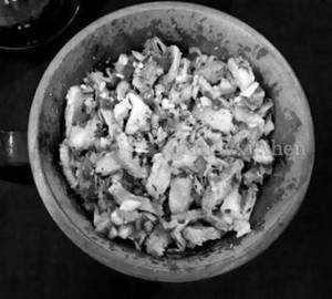 Chicken Dohkhleh  ( Shillong Local Khasi Dish)