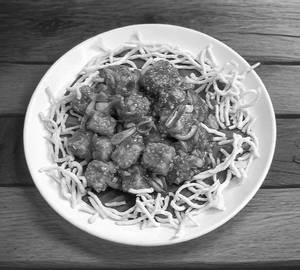 Sesame Paneer Honey Chilli