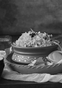 Hydrabadi Chicken Dum  Biriyani