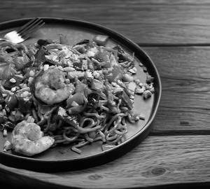 Prawn szechuan chow