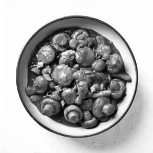 Mushroom Manchurian