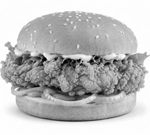 Chicken burger