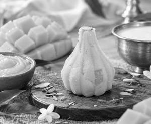 MANGO MILK MODAK