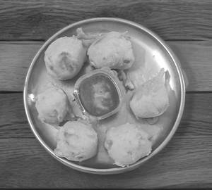 Lasaniya Bhajiya (1 Plate)