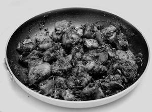 Chicken Fry In Curry Leaves