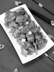 Mushroom Chilly