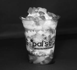 Fruit Salad Ice Cream Sundae [Regular]