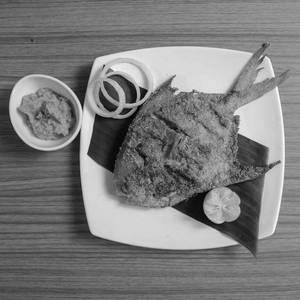 Pomfret Tawa Fry