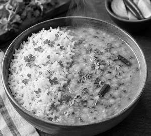 Arhar Dal Chawal