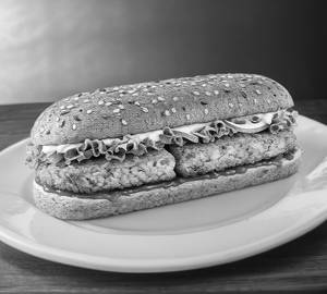 Classic longer burger