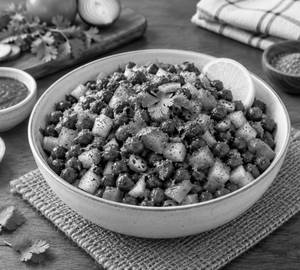 Chatpata Chana Salad