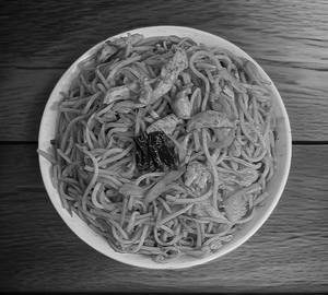 Chicken Schezwan Hakka Noodles