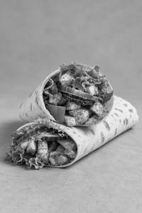Paneer Paprika Wrap