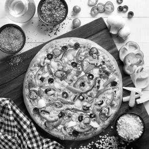 Veg. Stack Pizza