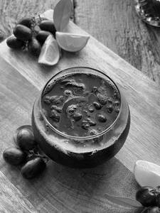 Pulpy Grape Juice