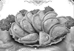 Mawa Gujiya