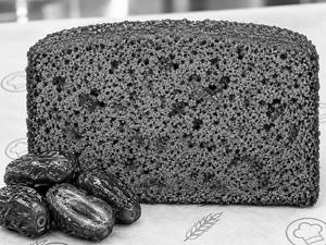 Dates Cake Slice